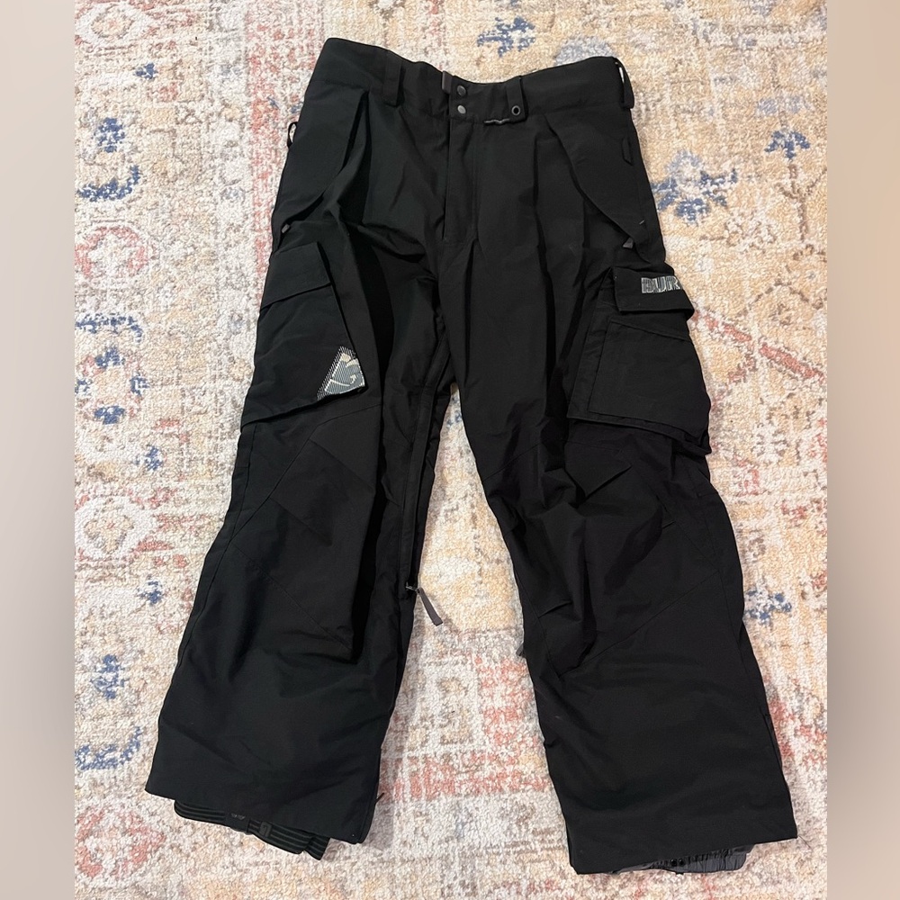 Burton Men's Black Snowboard Pants
